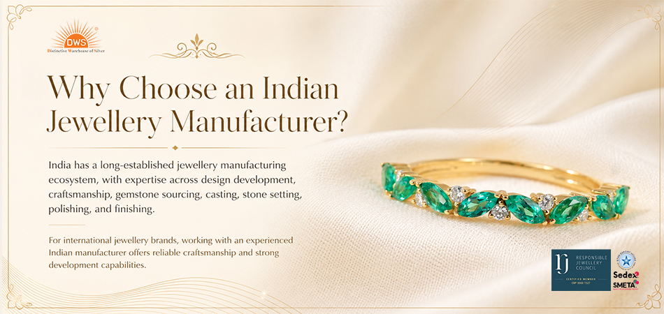 Why Choose an Indian Jewellery Manufacturer? Why Choose an Indian Jewellery Manufacturer?